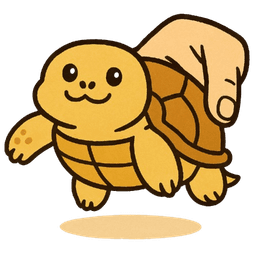 Decorative turtle